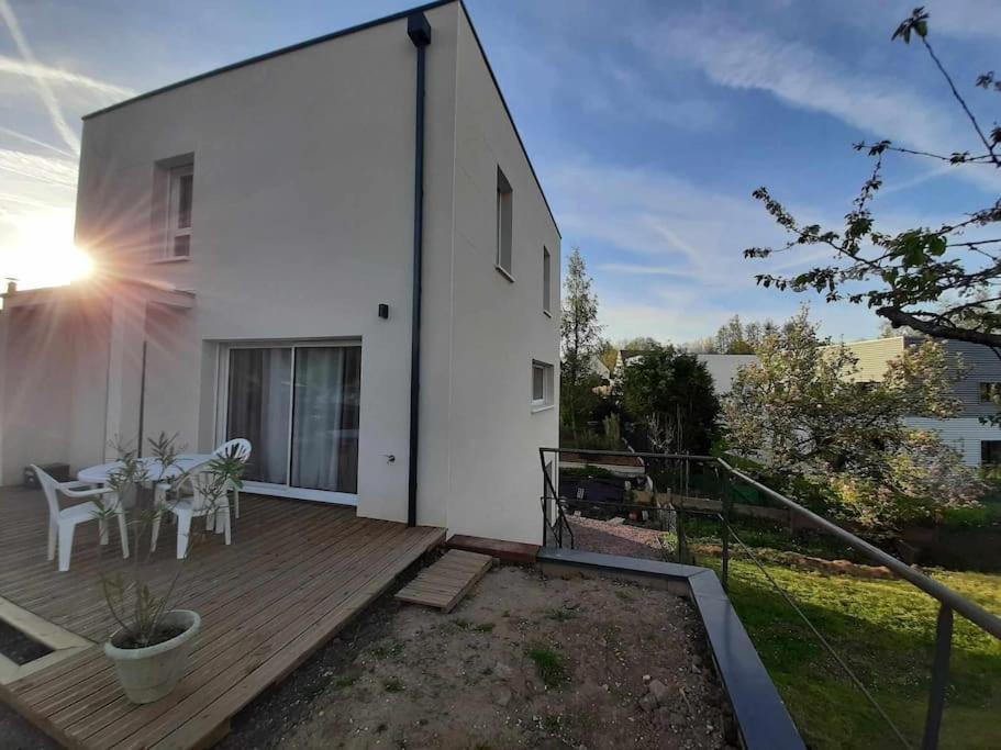 Maison Neuve Tout Equipee Tourville-sur-Odon 外观 照片